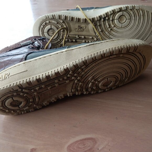 Nike Air Force 1 High Duckboot ‘Field Brown’ 2013 Men’s Size 10.5 - Picture 5 of 5